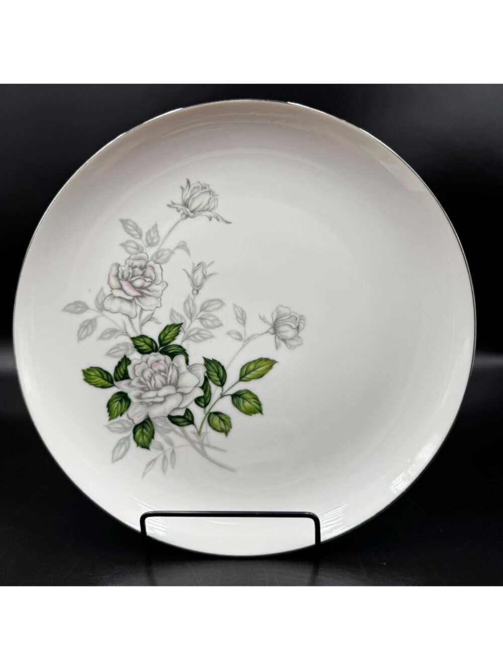 Vintage Sone China Japan 1873 Floral Porcelain Dinner Plate 10" Collectible Dinn
